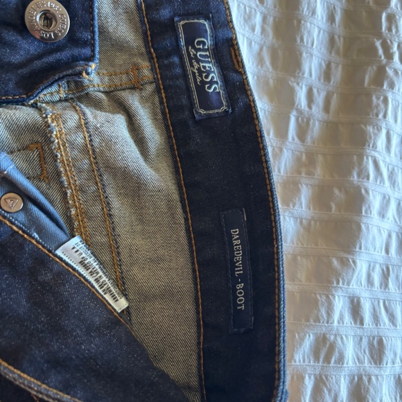 Guess Daredevil Low Rise Bootcut Jeans - Picture 5 of 7
